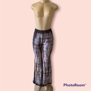 NWT Mora High Waisted/Flared/Tie-dyed Leggings Size L